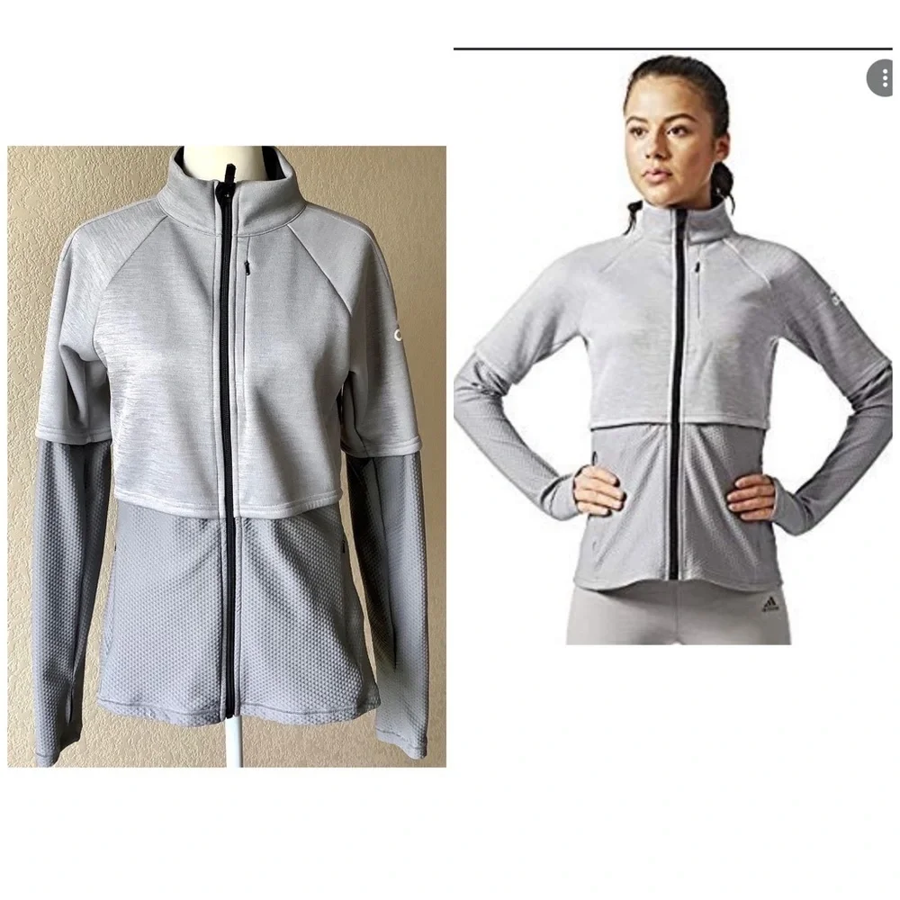 Adidas Women’s Performance Tt Mel Jacket - Picture 1 of 3